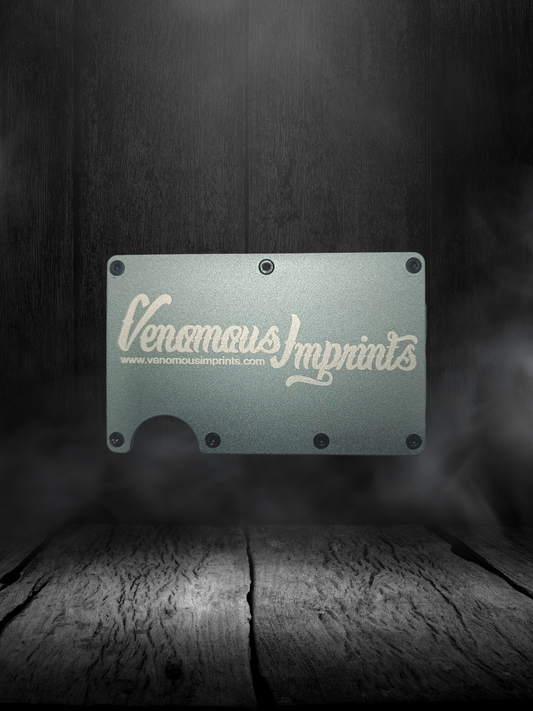 Venomous Imprints - Korthållare