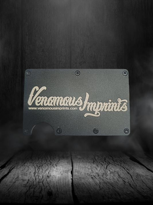 Venomous Imprints - Korthållare